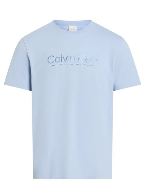 T-shirt logo satinato Calvin Klein Calvin Klein | K10K114162DWE